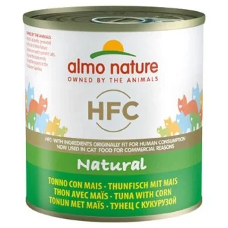 Almo Nature HFC Natural con tonno e mais