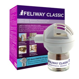 Feliway Classic (diffusore + ricarica)