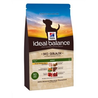 Hill's Ideal Balance Canine Adult No Grain (pollo e patate)