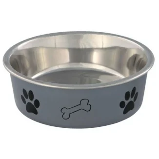 Trixie Ciotola in acciaio inox e plastica
