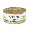 Schesir in brodo (tonno e orata)
