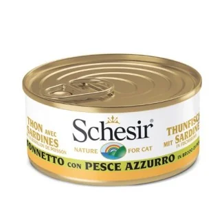Schesir in brodo (tonno e pesce azzurro)