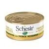 Schesir in brodo (tonno e pesce azzurro)