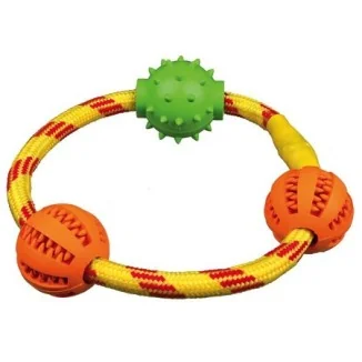 Trixie Corda Dentafun con palline