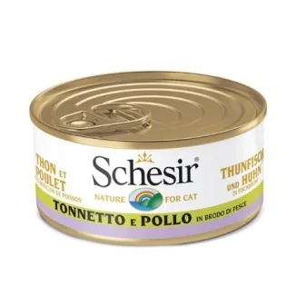 Schesir in brodo (tonno e pollo)