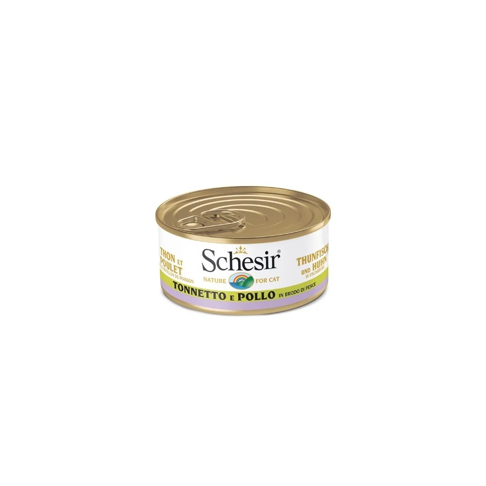 Schesir in brodo (tonno e pollo)