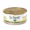 Schesir in brodo (tonno e pollo)