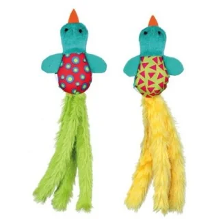 Trixie Uccellino in tessuto e peluche