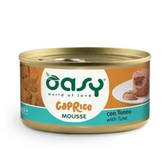Oasy Caprice mousse con tonno