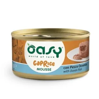 Oasy Caprice mousse con pesce oceanico