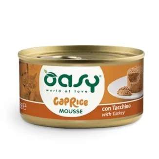 Oasy Caprice mousse con tacchino