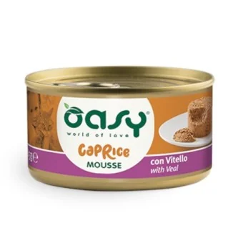 Oasy Caprice mousse con vitello
