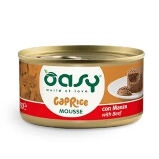 Oasy Caprice mousse con manzo
