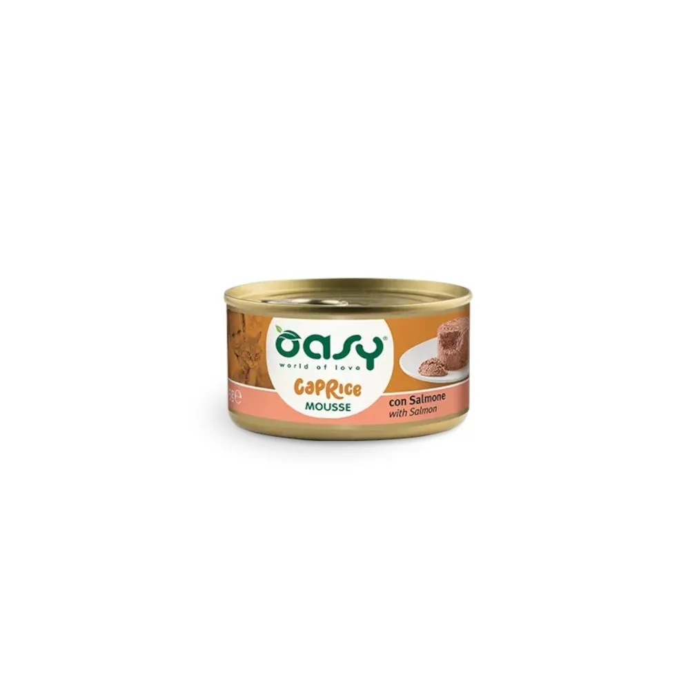 OasyOasy Caprice mousse con salmone