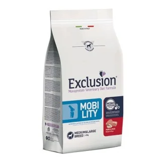 Exclusion Diet Mobility Medium/Large breed maiale e riso
