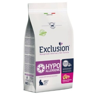 Exclusion Diet Cat Hypoallergenic maiale e patate