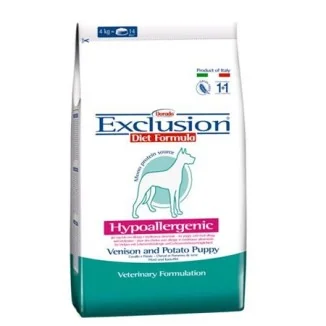 Exclusion Diet Hypoallergenic puppy-junior cervo e patate