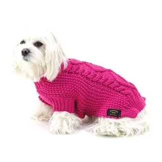 Fashion Dog Maglione misto lana con maniche