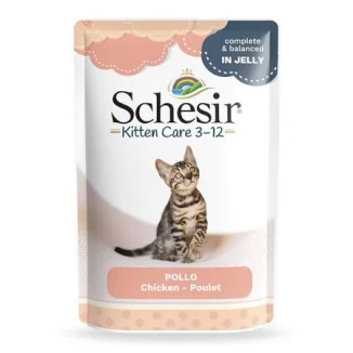 Schesir in bustina per gattini (filetti di pollo)