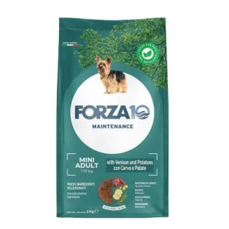 Forza 10 Maintenance Mini al cervo e patate