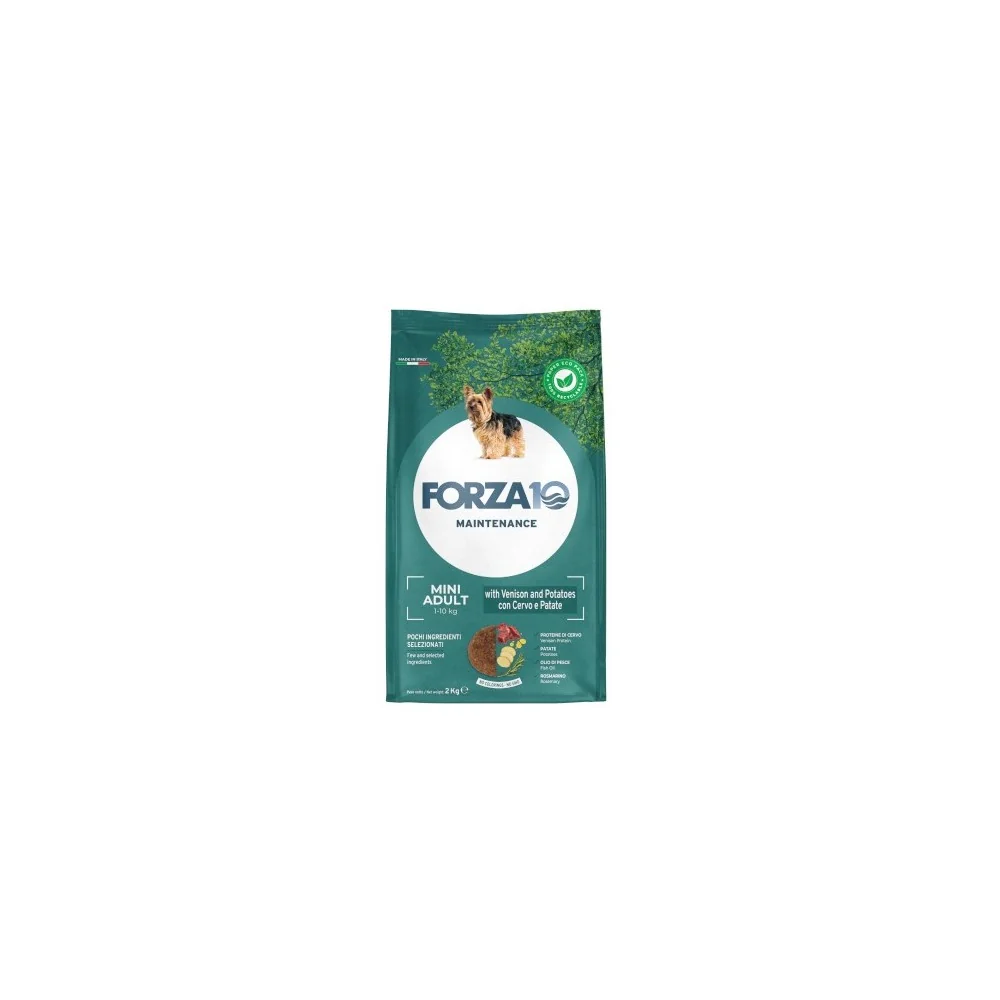 Forza 10Forza 10 Maintenance Mini al cervo e patate