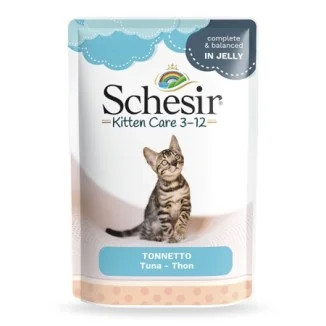 Schesir in bustina per gattini (tonnetto)