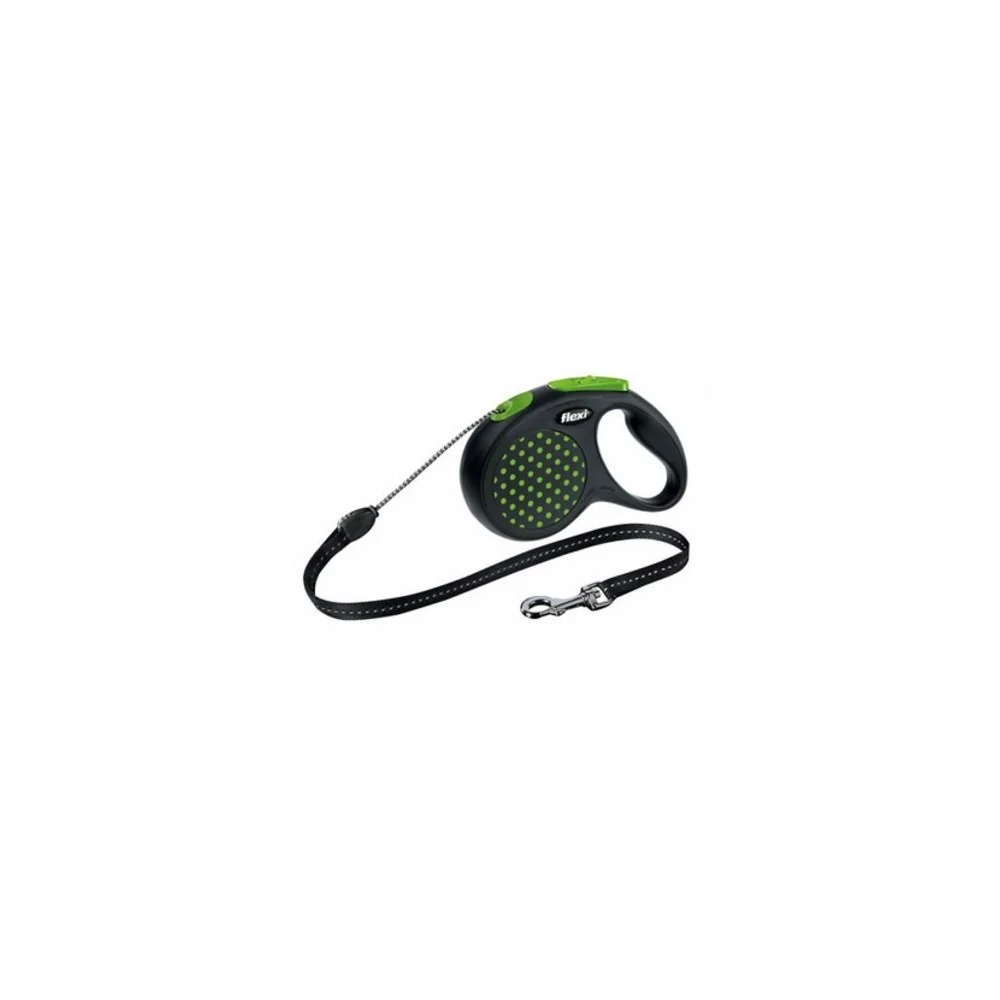 Flexi Guinzaglio Design con corda S