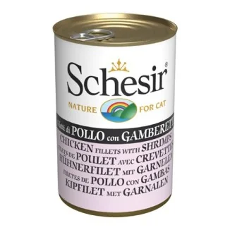 Schesir in gelatina (filetti di pollo con gamberetti)