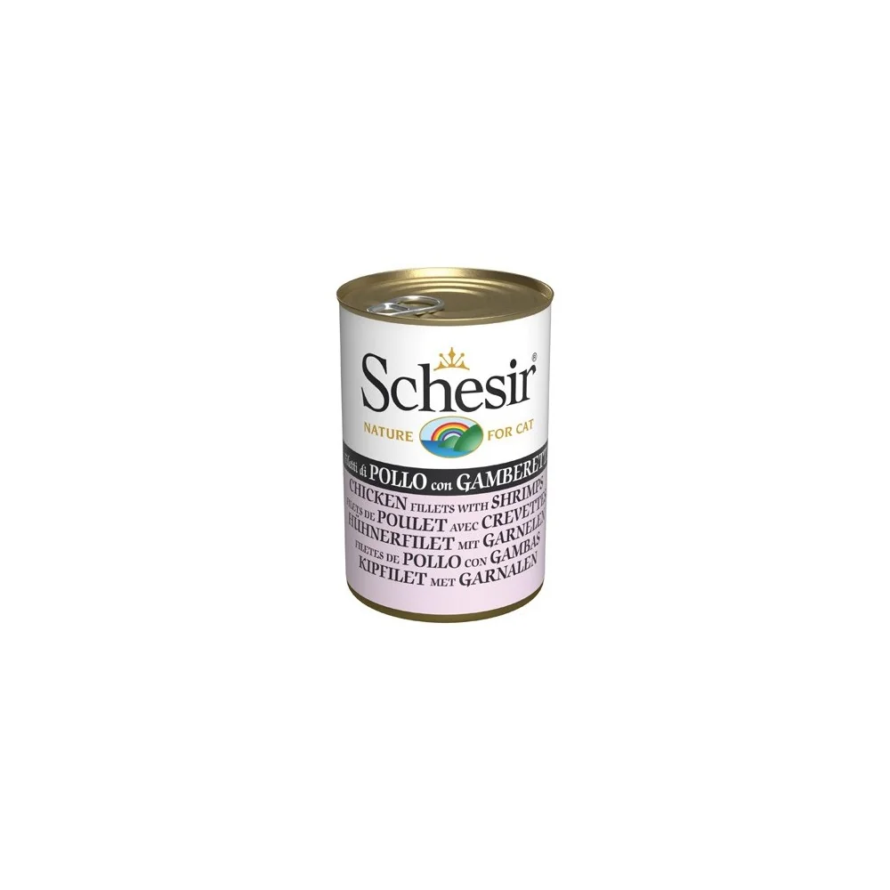 Schesir in gelatina (filetti di pollo con gamberetti)
