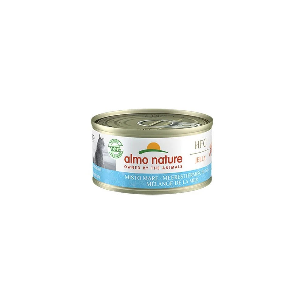 Almo NatureAlmo Nature HFC Jelly (misto mare)