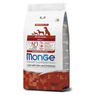 Monge Natural Superpremium All Breeds (agnello con riso e patate)