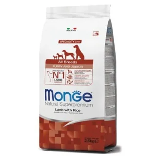 Monge Natural Superpremium All Breeds Puppy (agnello e riso)