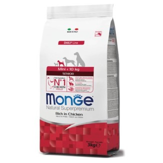 Monge Natural Superpremium Mini Senior (pollo)