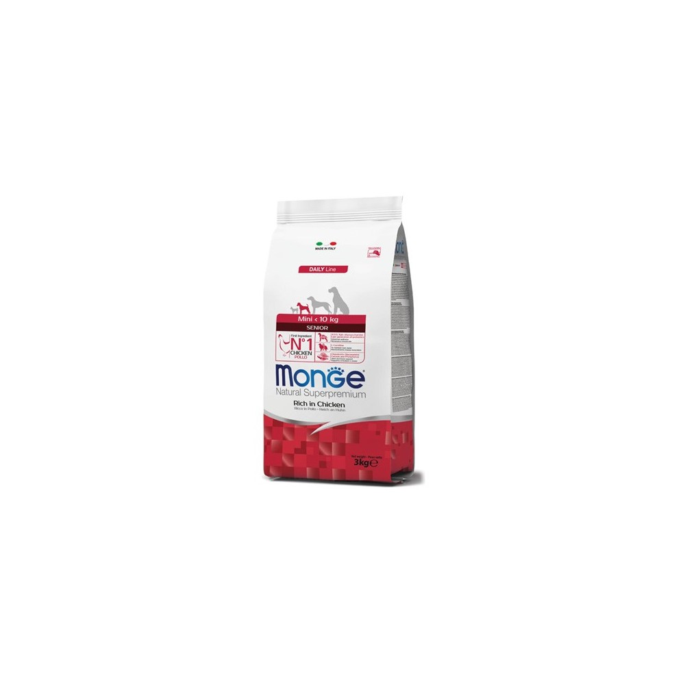 Monge Natural Superpremium Mini Senior (pollo)