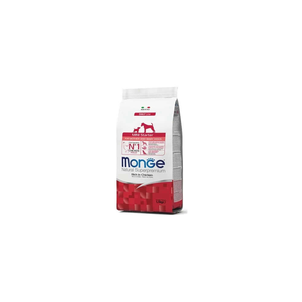 MongeMonge Natural Superpremium Mini Starter (pollo)