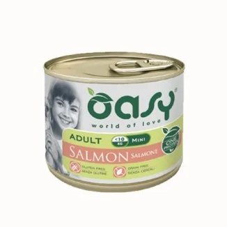 Oasy One Protein umido mini al salmone