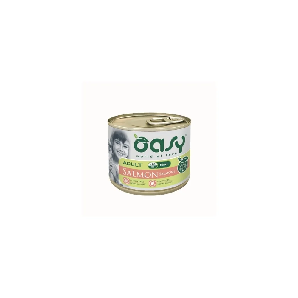 OasyOasy One Protein umido mini al salmone