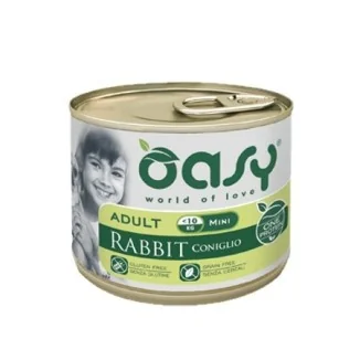 Oasy One Protein umido mini al coniglio