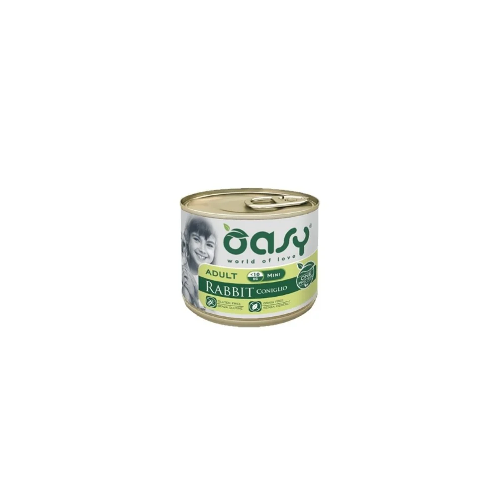 OasyOasy One Protein umido mini al coniglio