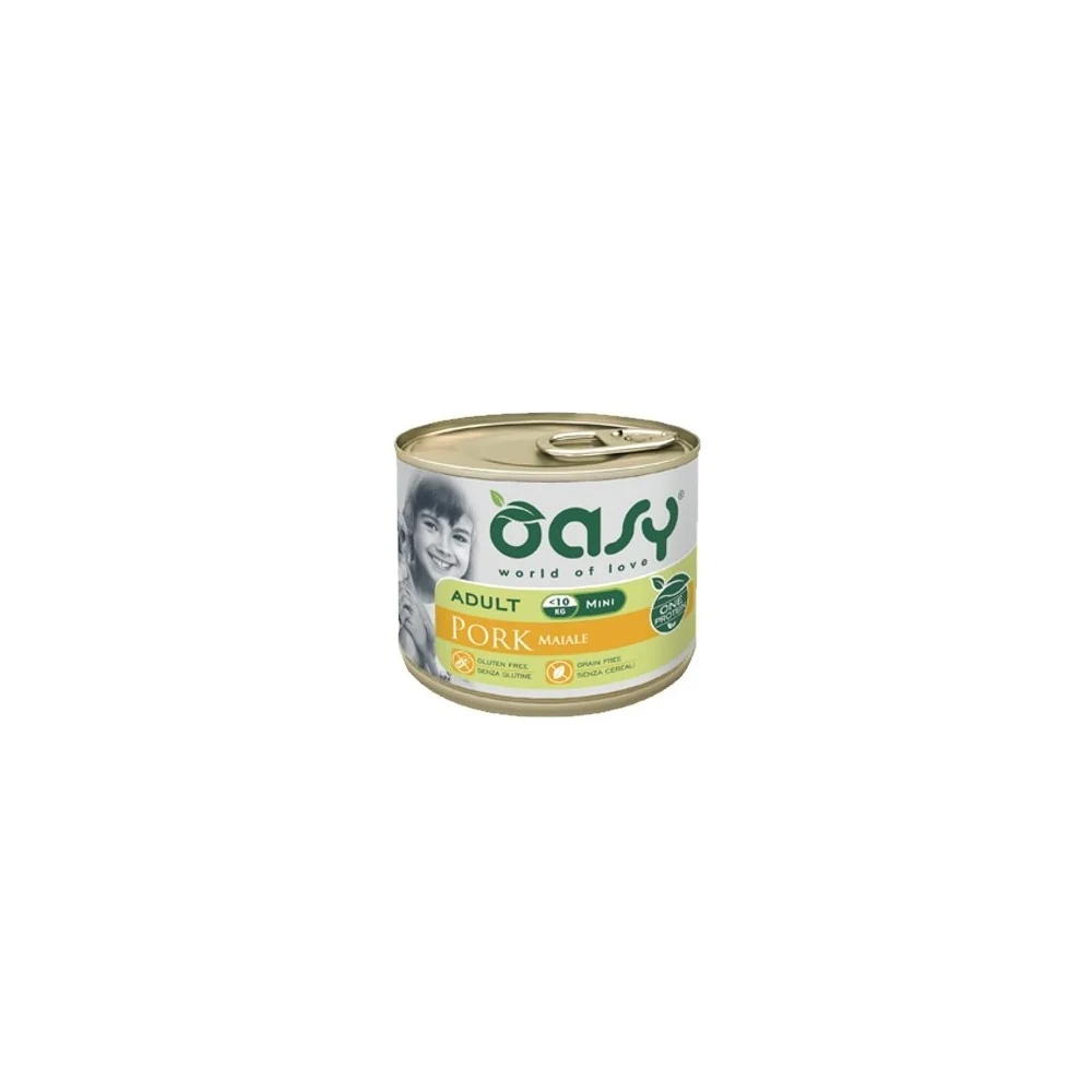 OasyOasy One Protein umido mini al maiale