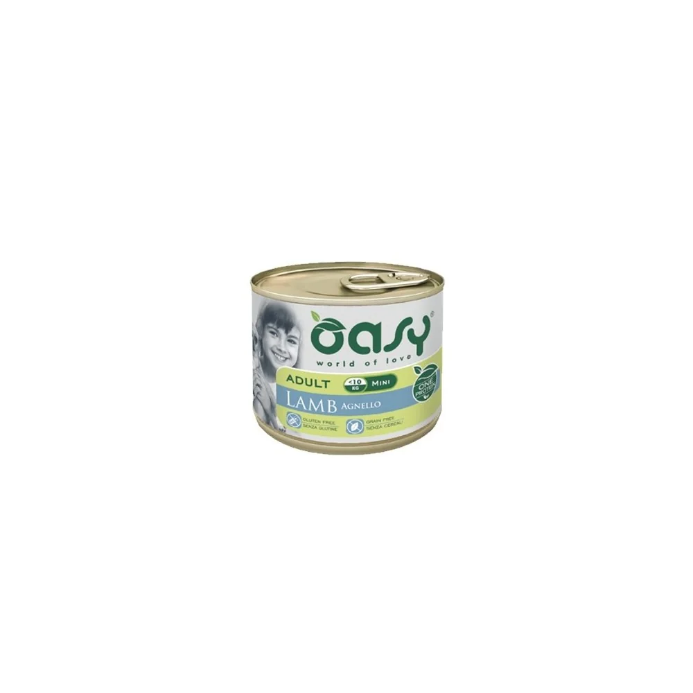 OasyOasy One Protein umido mini all'agnello