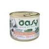 OasyOasy Puppy e Junior One Protein umido mini al salmone