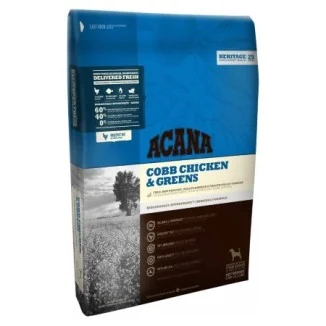 Acana Heritage cobb chicken & greens per cani