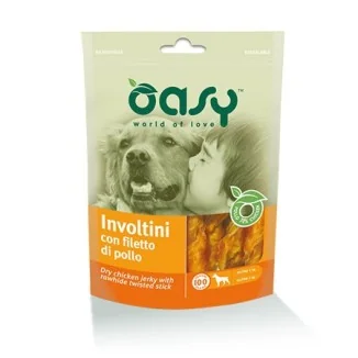 Oasy Involtini con filetto di pollo