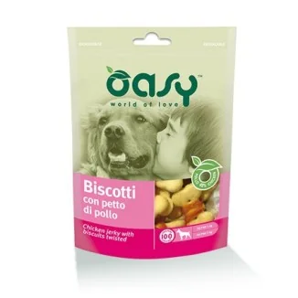 Oasy Biscotti con petto di pollo
