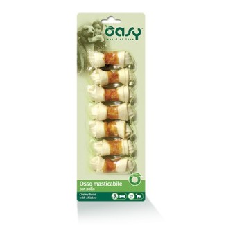 Oasy Ossi masticabili con pollo taglia S