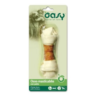 Oasy Osso masticabile con pollo taglia L
