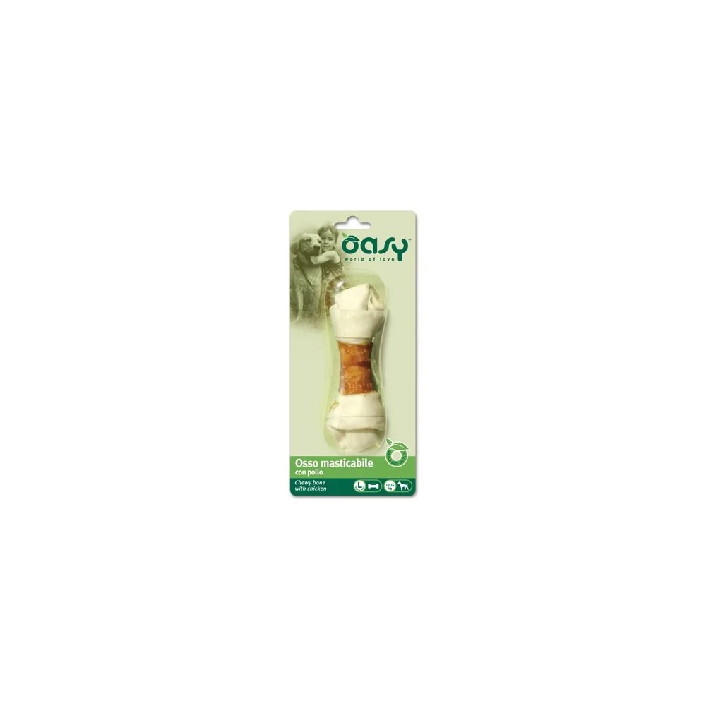 Oasy Osso masticabile con pollo taglia L
