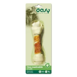 Oasy Osso masticabile con pollo taglia XL