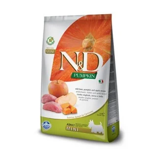 Farmina N&D Pumpkin Mini canine (cinghiale